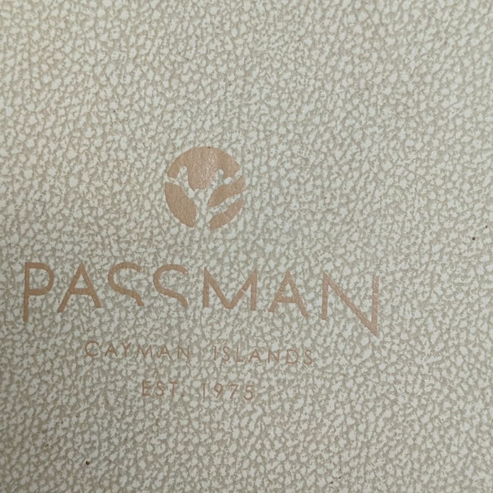 Passman coral and silver necklace